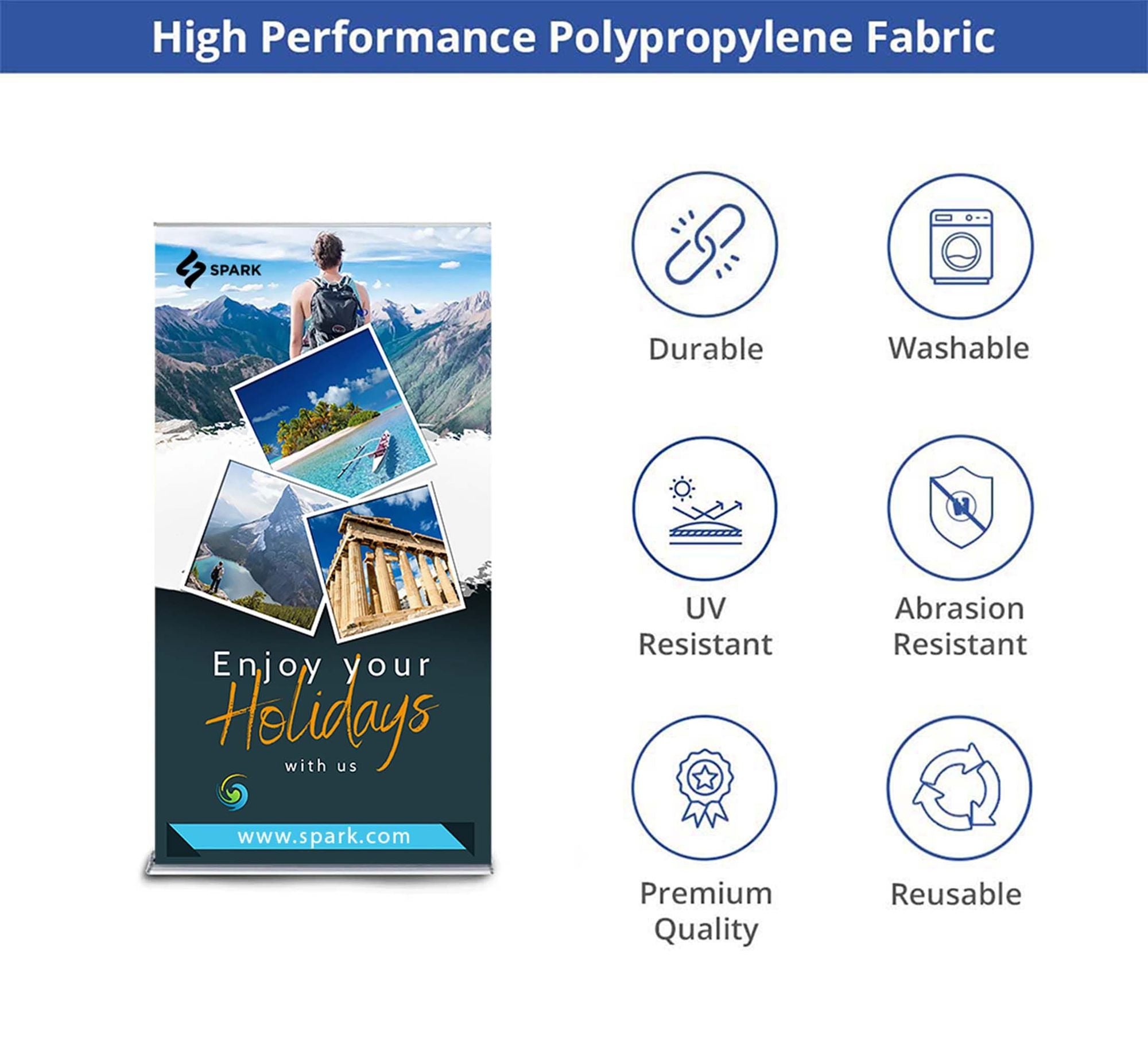 36" Retractable Banner