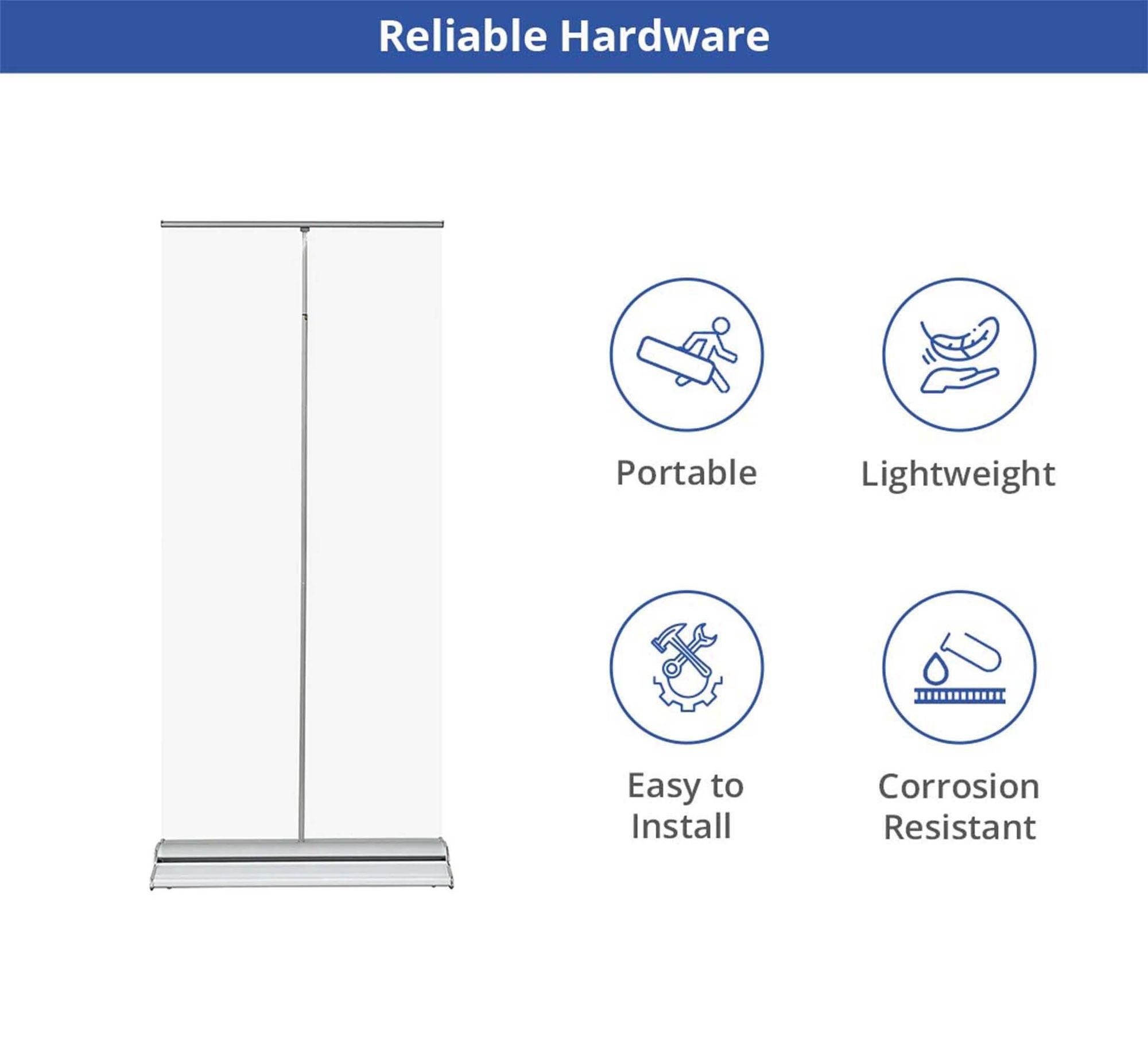 36" Retractable Banner