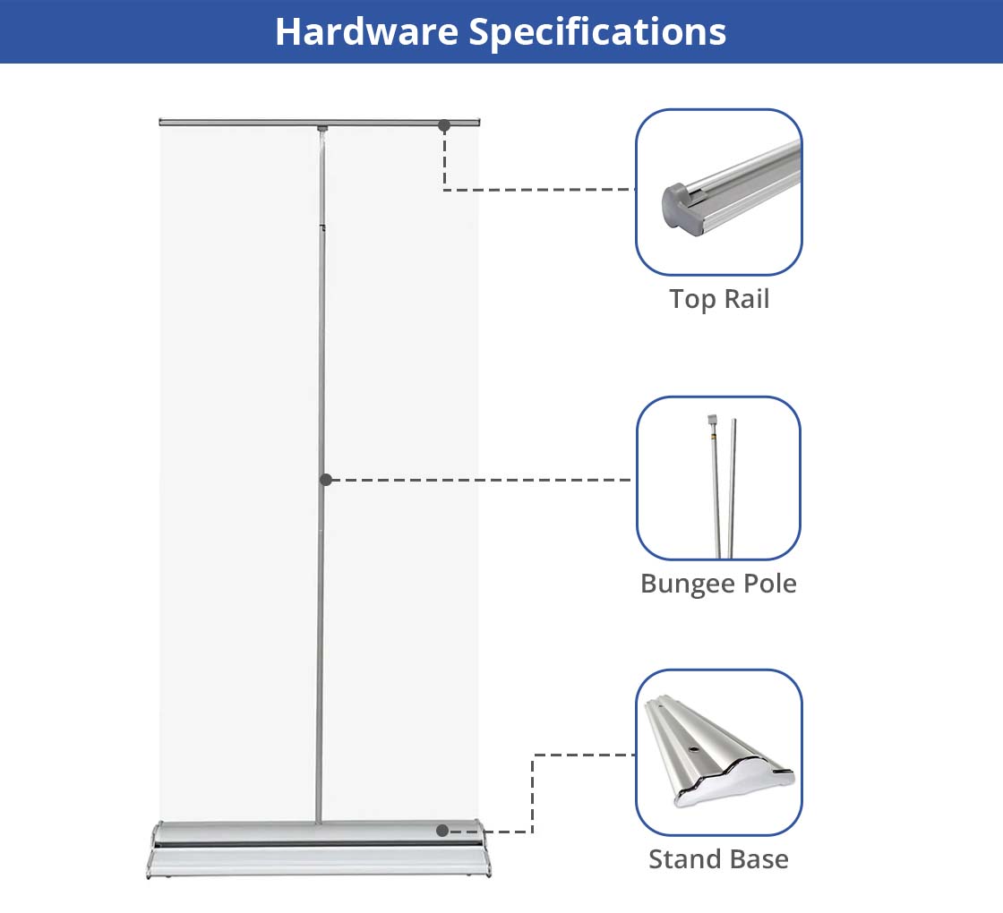36" Retractable Banner