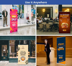 36" Retractable Banner