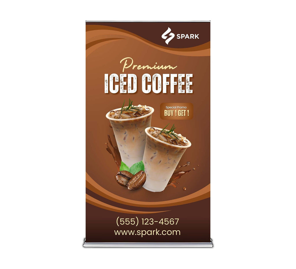 40" Retractable Banner