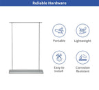 40" Retractable Banner