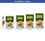 40" Retractable Banner