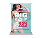 60" Retractable Banner