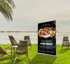 60" Retractable Banner