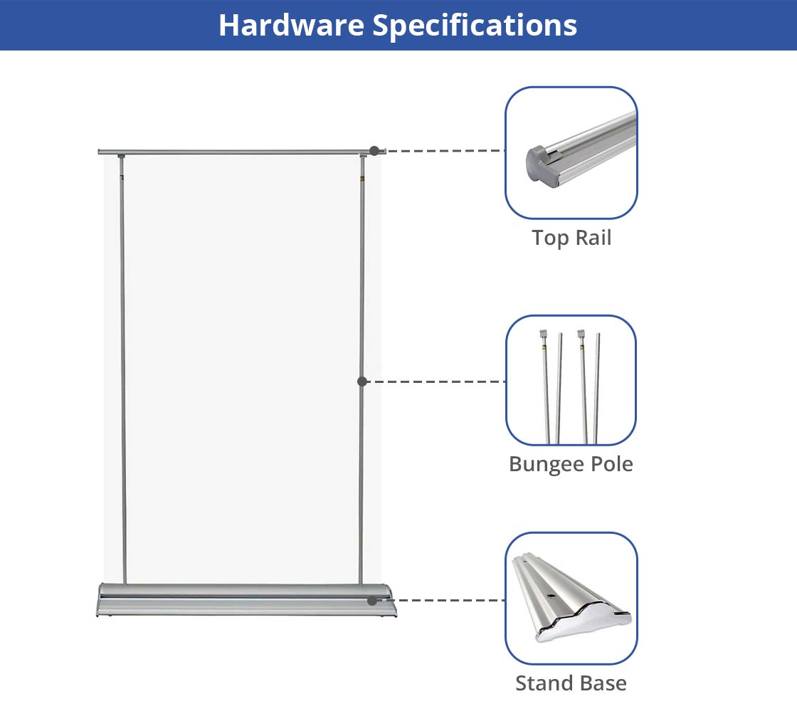 60" Retractable Banner