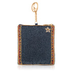 Stay Anchored Beaded Nautical Coin Purse