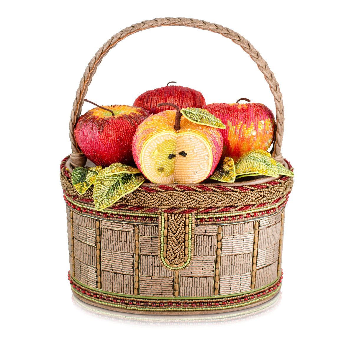 Apple Orchard Top Handle Handbag