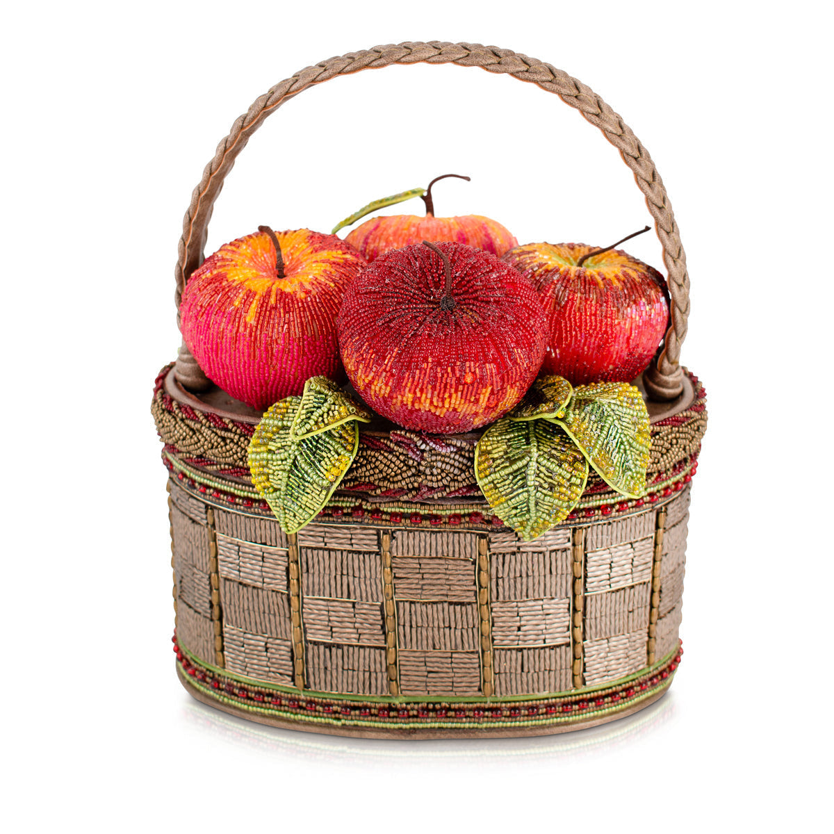 Apple Orchard Top Handle Handbag