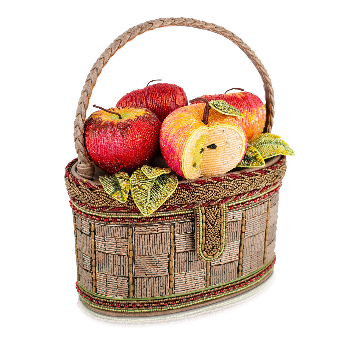 Apple Orchard Top Handle Handbag