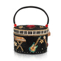 Jam Session Top Handle Handbag