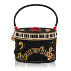 Jam Session Top Handle Handbag