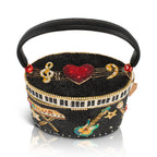 Jam Session Top Handle Handbag