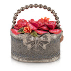 Rose Royal Top Handle Handbag