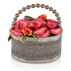 Rose Royal Top Handle Handbag