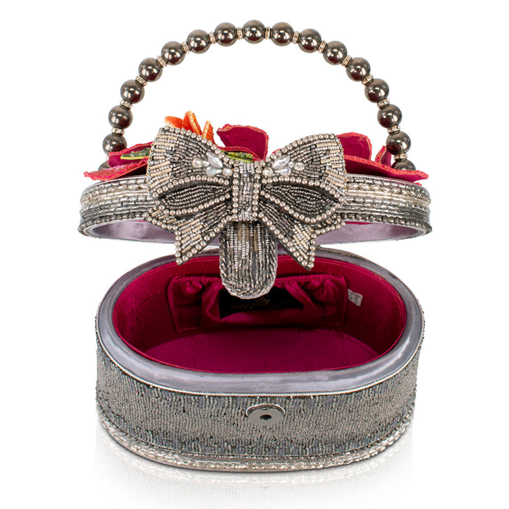Rose Royal Top Handle Handbag