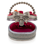 Rose Royal Top Handle Handbag