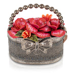 Rose Royal Top Handle Handbag