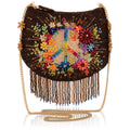 Peace & Light Crossbody Handbag