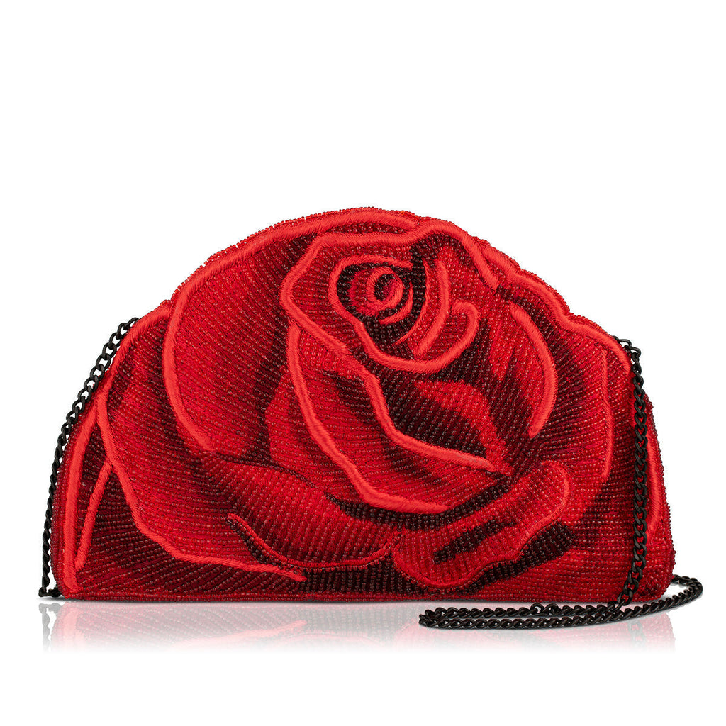 Petal Passion Crossbody Handbag