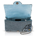 Azure Crossbody/Shoulder Handbag