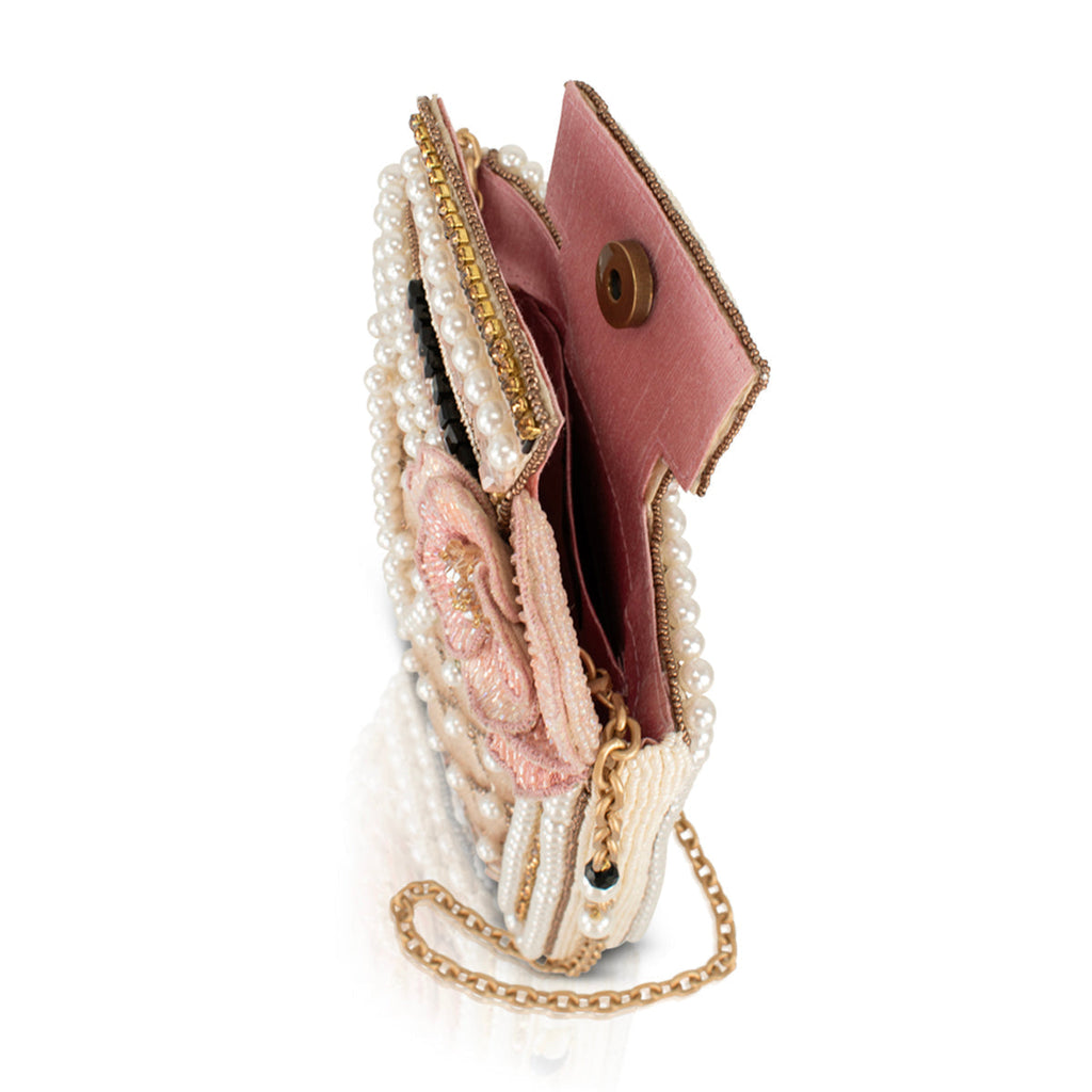 Pearl Essence Crossbody Handbag