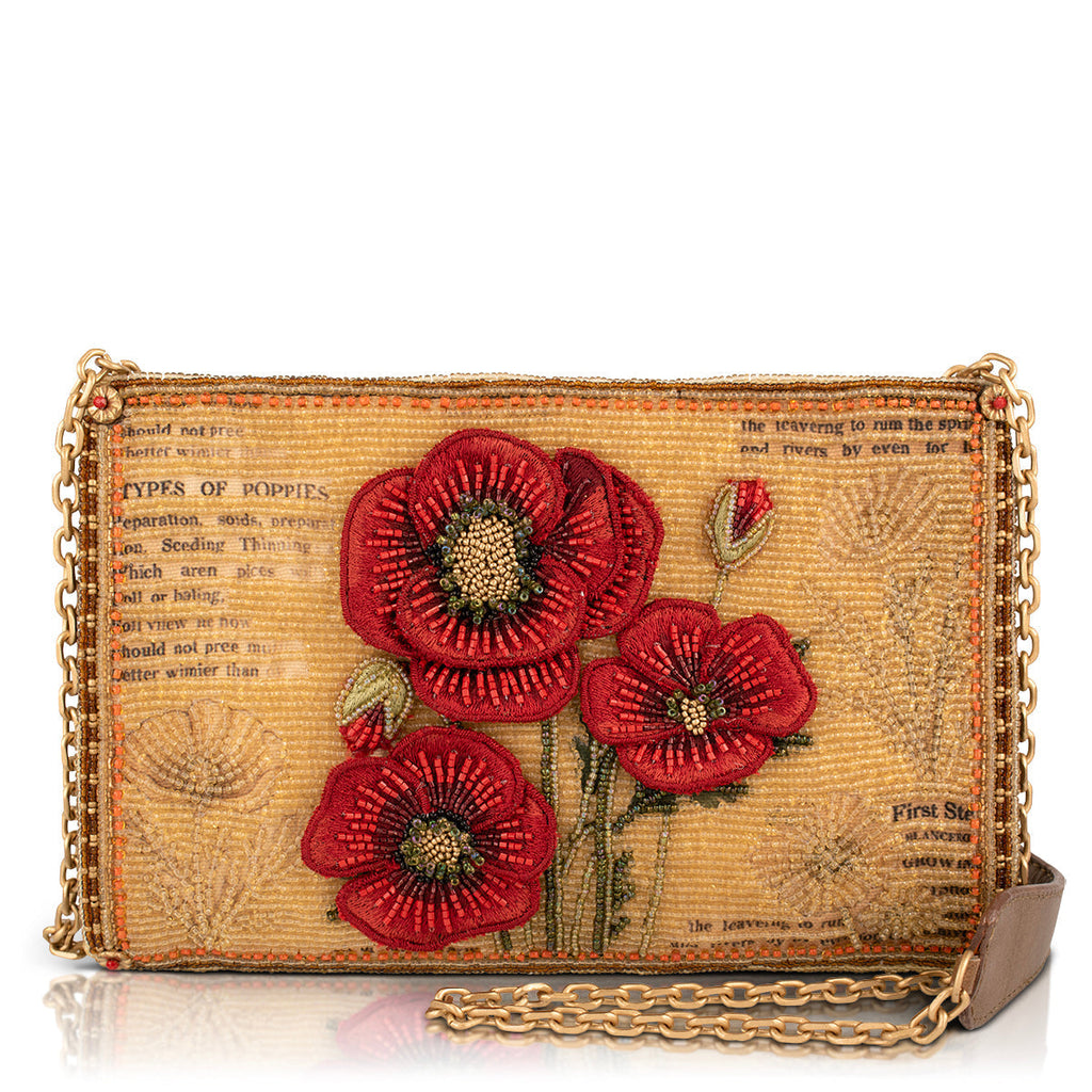 Pure Poppy Crossbody Handbag