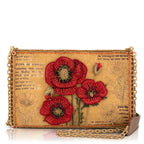 Pure Poppy Crossbody Handbag