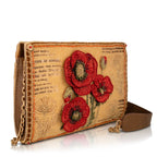 Pure Poppy Crossbody Handbag