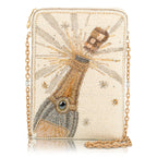 Bubbles & Bliss Crossbody Handbag