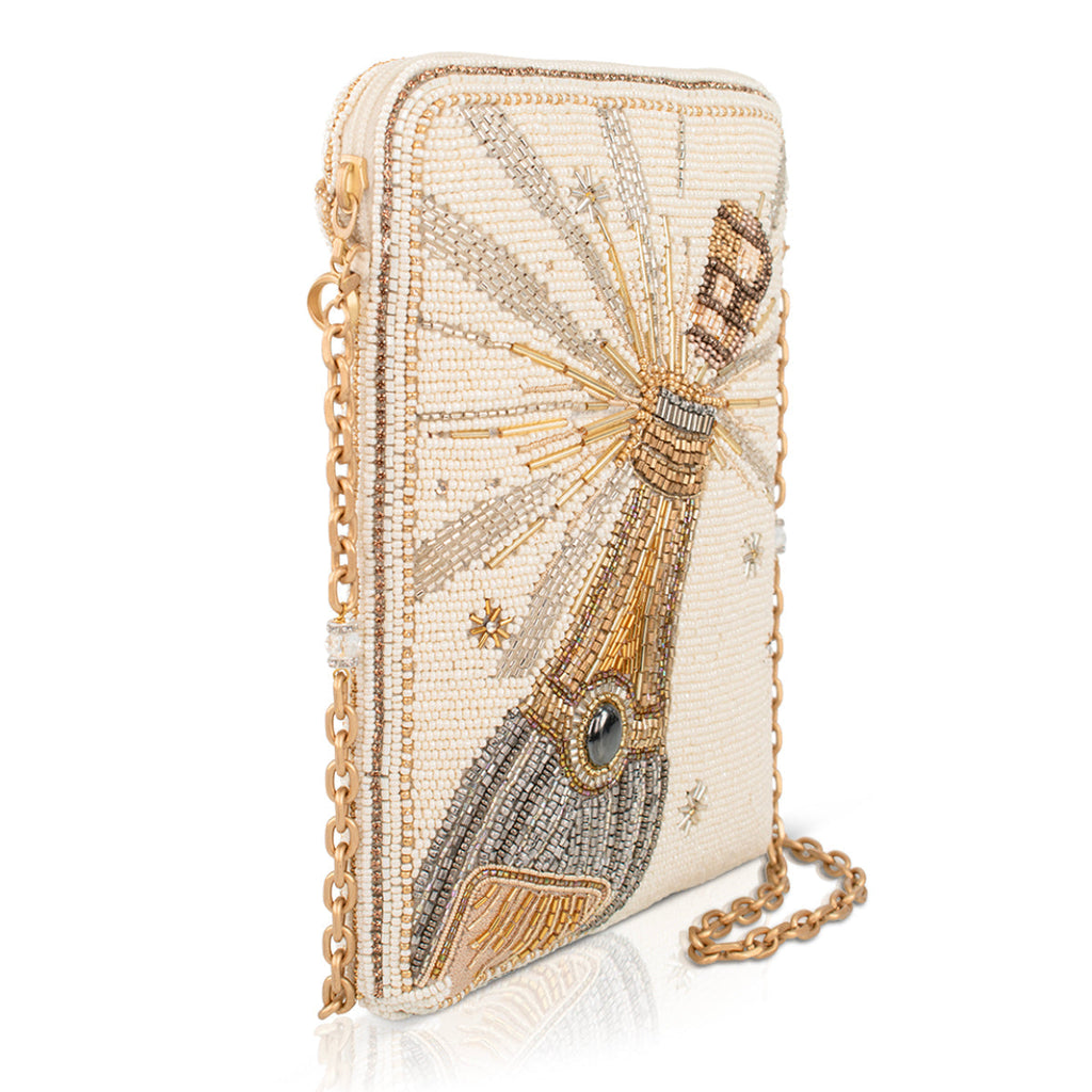 Bubbles & Bliss Crossbody Handbag