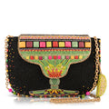 Margarita Mood Beaded Drink Crossbody Handbag