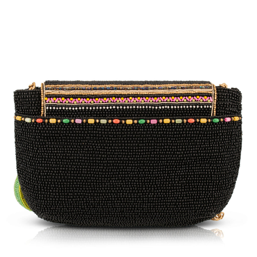 Margarita Mood Beaded Drink Crossbody Handbag