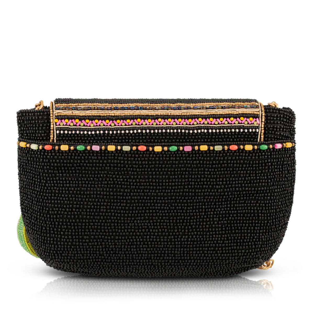 Margarita Mood Beaded Drink Crossbody Handbag