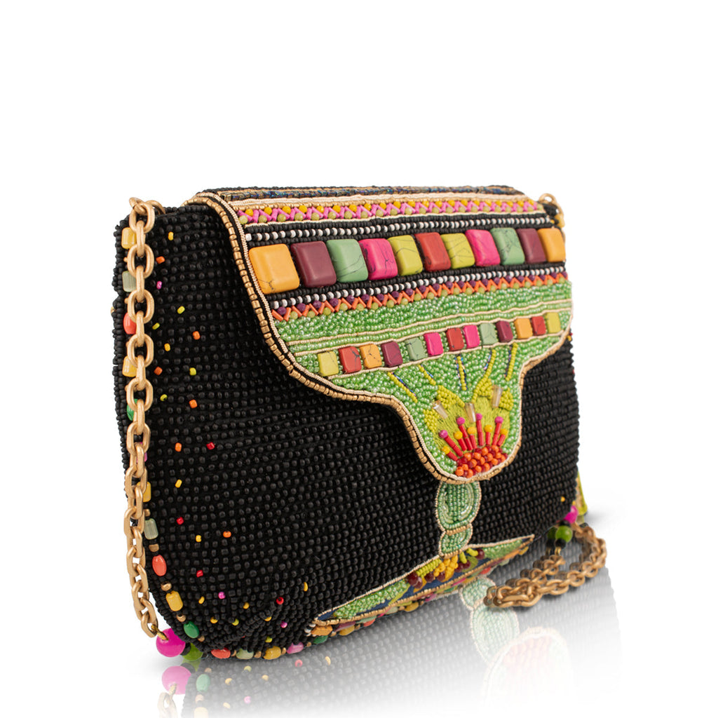 Margarita Mood Beaded Drink Crossbody Handbag