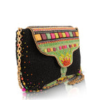 Margarita Mood Beaded Drink Crossbody Handbag