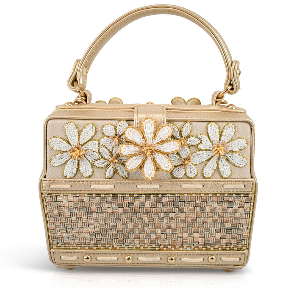 Basket of Sunshine Top Handle Handbag