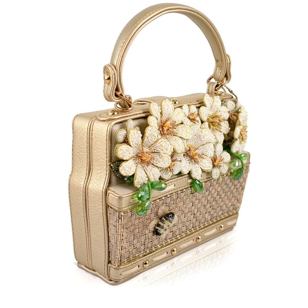 Basket of Sunshine Top Handle Handbag