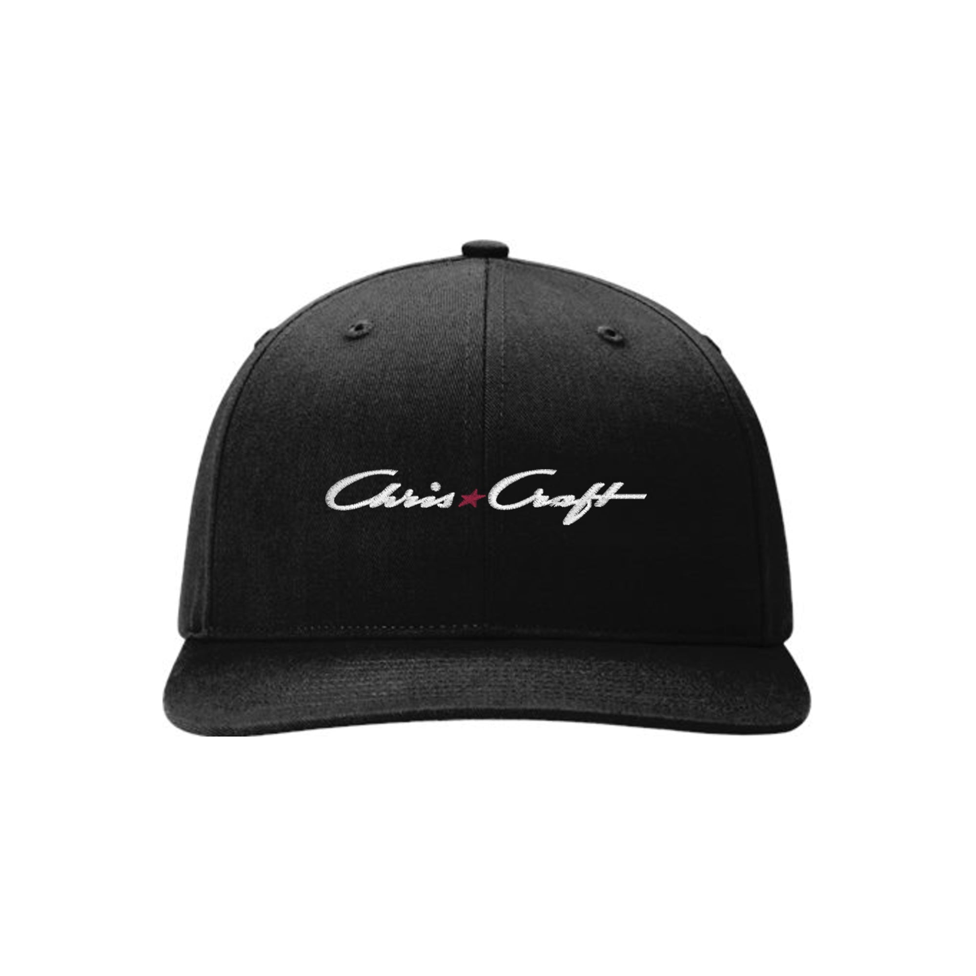 Chris-Craft Solid Twill Snapback Cap