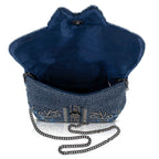Blue Alchemy Crossbody Handbag