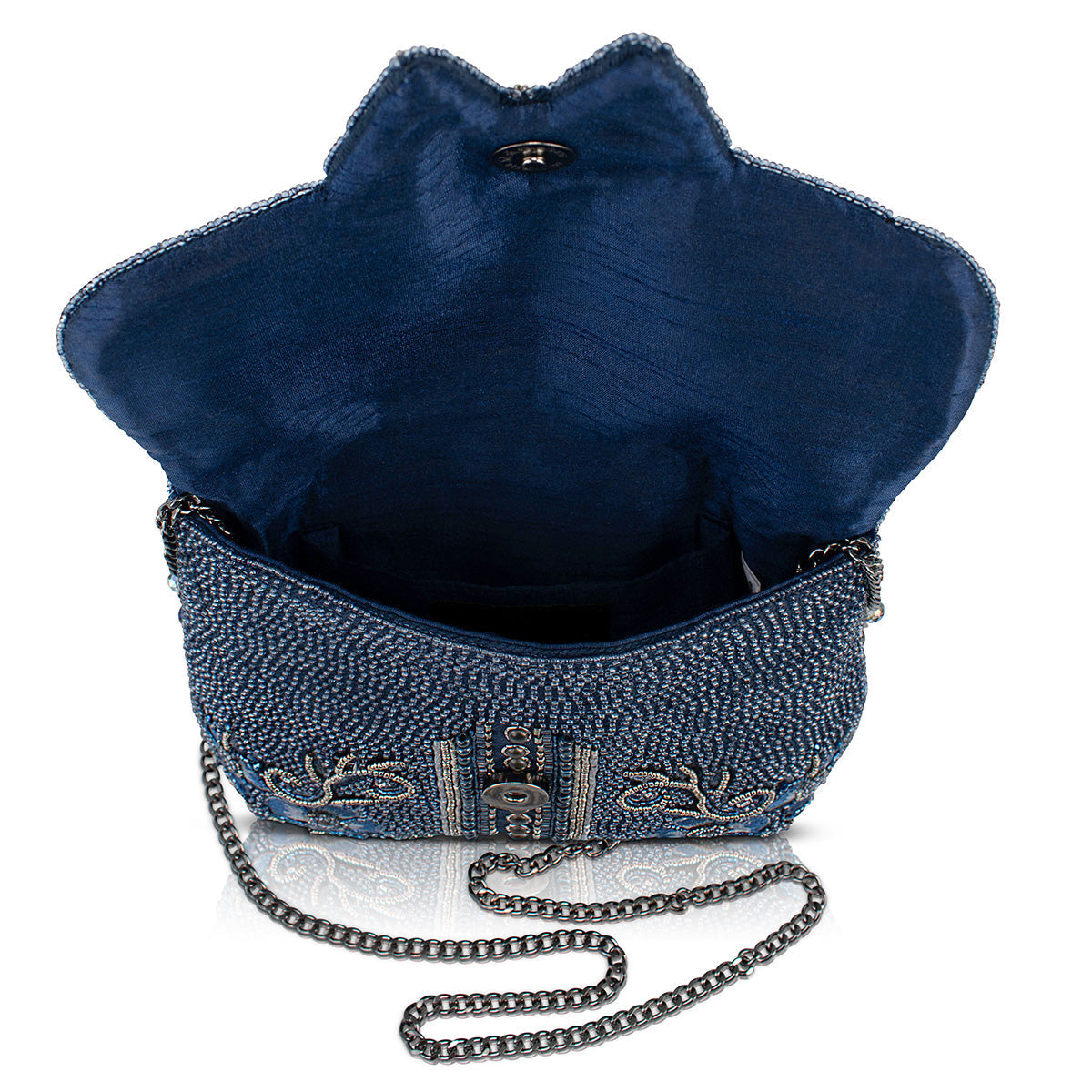 Blue Alchemy Crossbody Handbag