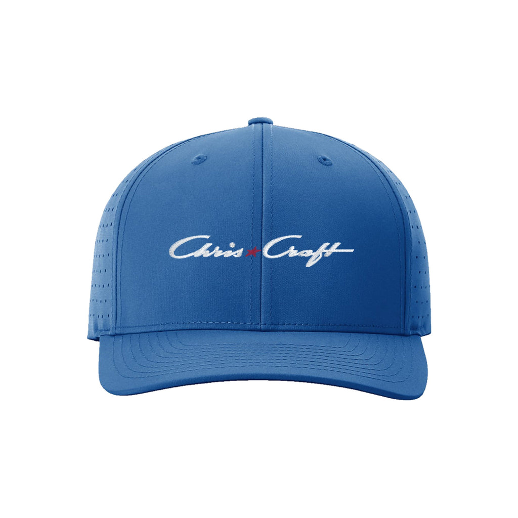 Chris-Craft Sport Perforated Snapback Cap