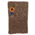 Budding Romance Crossbody Phone Bag