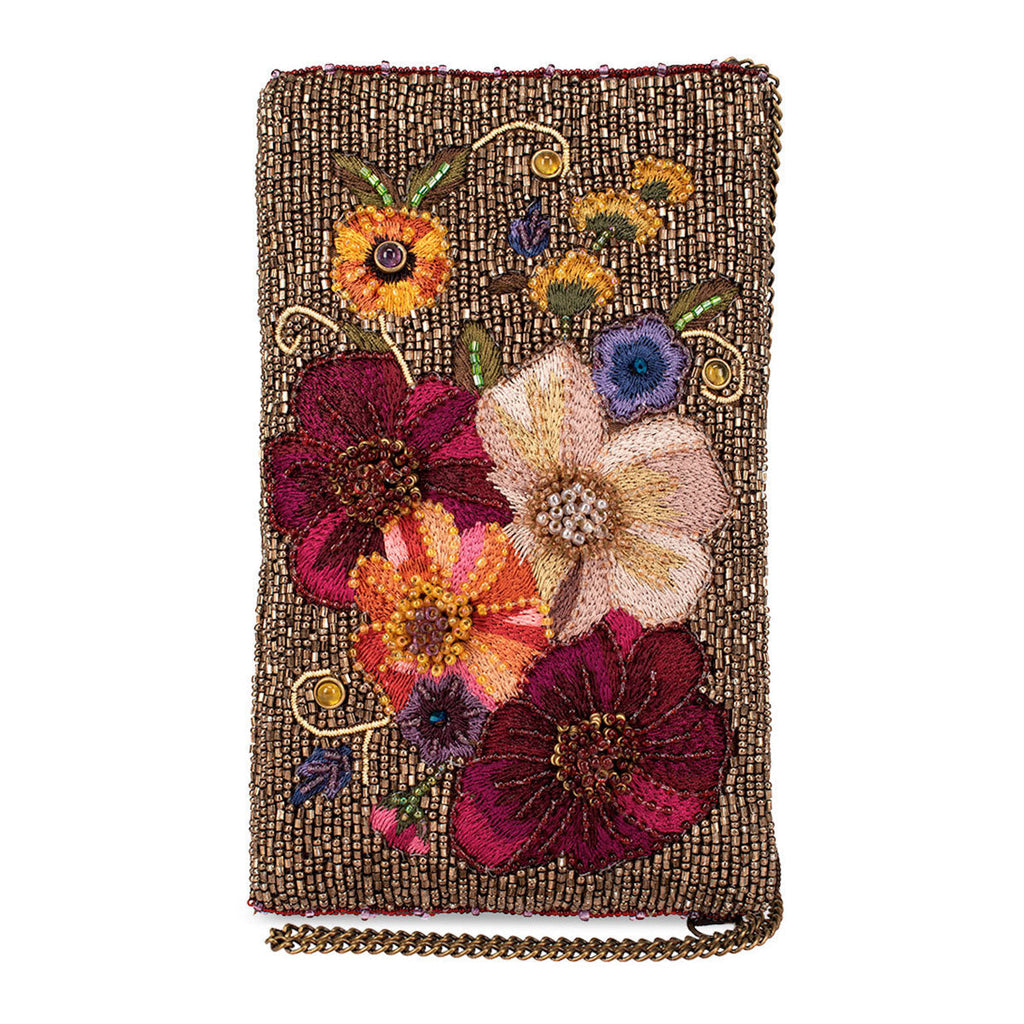 Budding Romance Crossbody Phone Bag