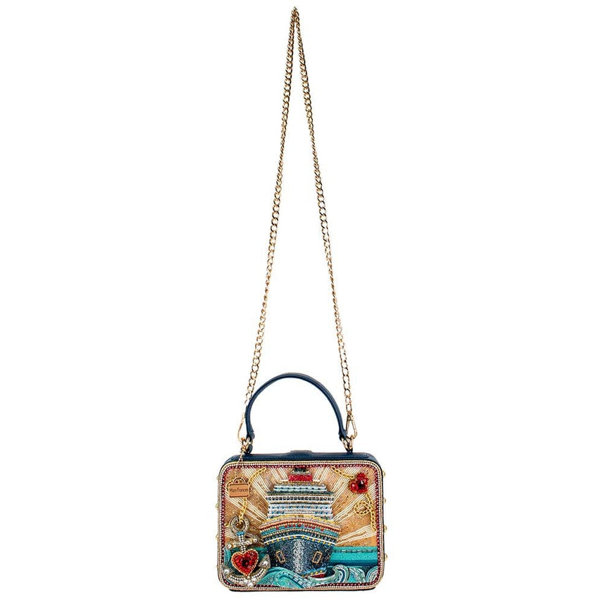 Full Steam Ahead Top Handle Bag