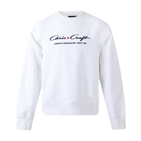 Chris-Craft® Classic Logo Crewneck