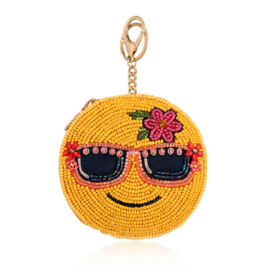 Cool Smiley Coin Purse