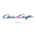 Chris-Craft® Essential Logo Sticker 6"