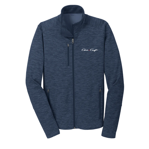 Chris-Craft® Digi Stripe Fleece Full Zip Jacket