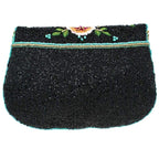 Dream Chaser Black Crossbody Clutch